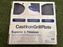 Cast Iron Round Grill Plate 30cm