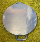 Cast Iron Round Grill Plate 30cm