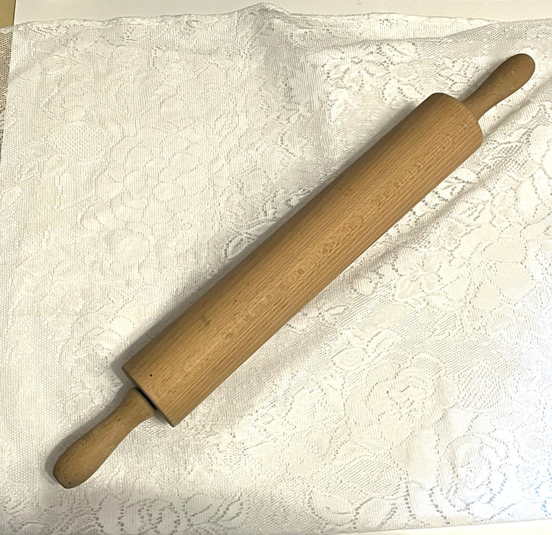 Wooden rolling pin