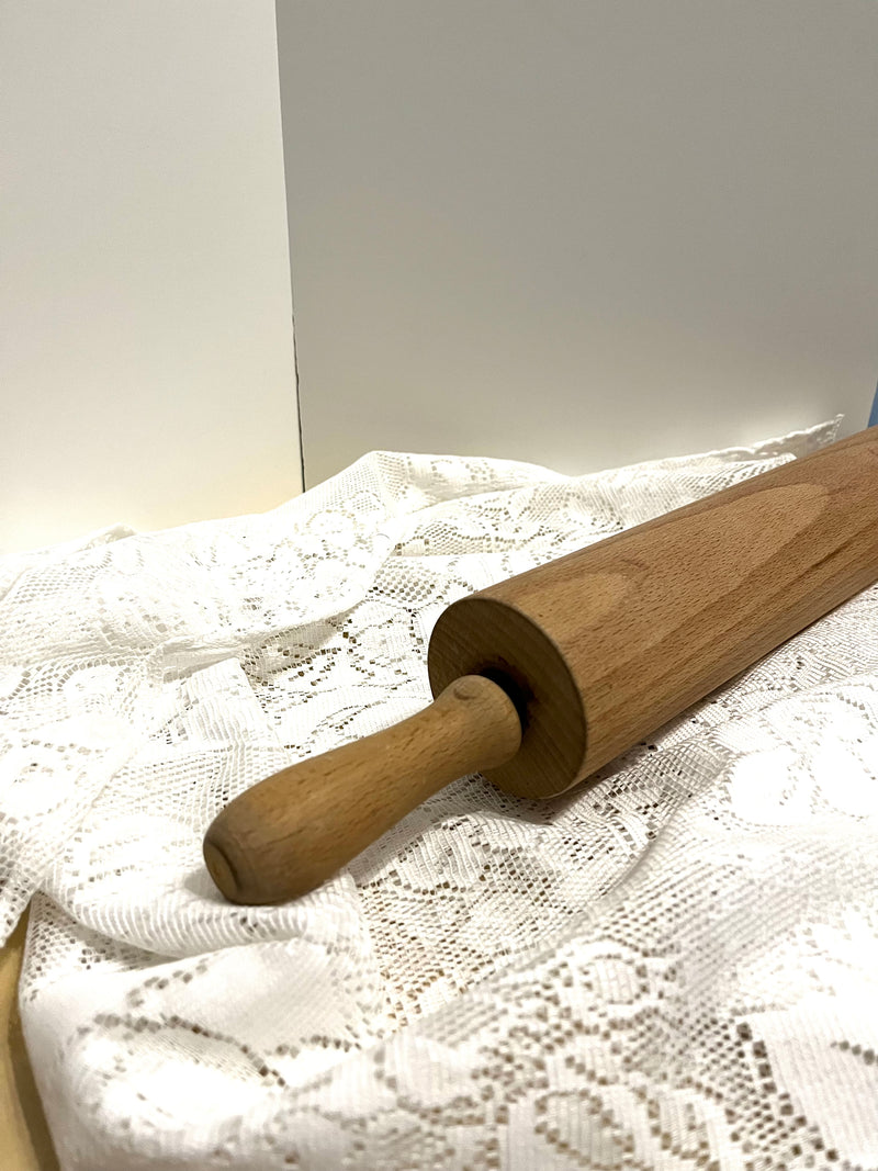 Wooden rolling pin