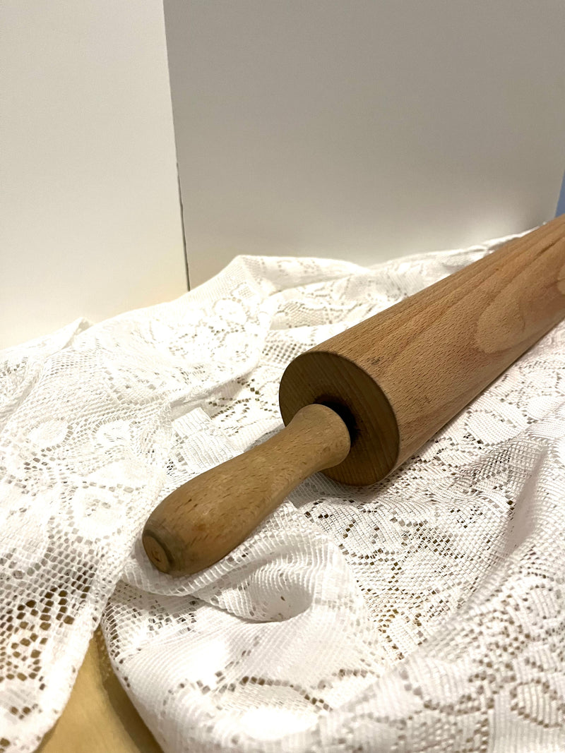 Wooden rolling pin