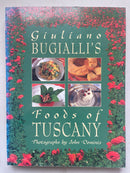 Foods of Tuscany by Giuliano Bugialli