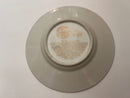 Original Chokin Art Collection Real Gold Rim Plate
