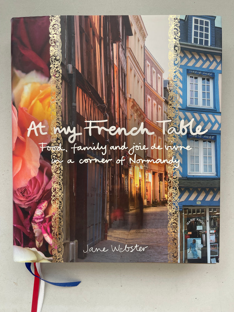 At my French Table by Jane Webster