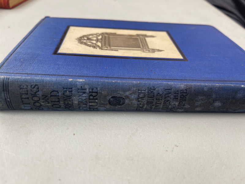 Little books on Old French Furniture by Roger de Felice