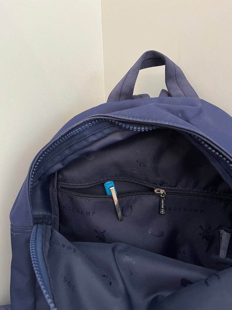 Longchamp Le Pliage Neo Backpack Dark Blue