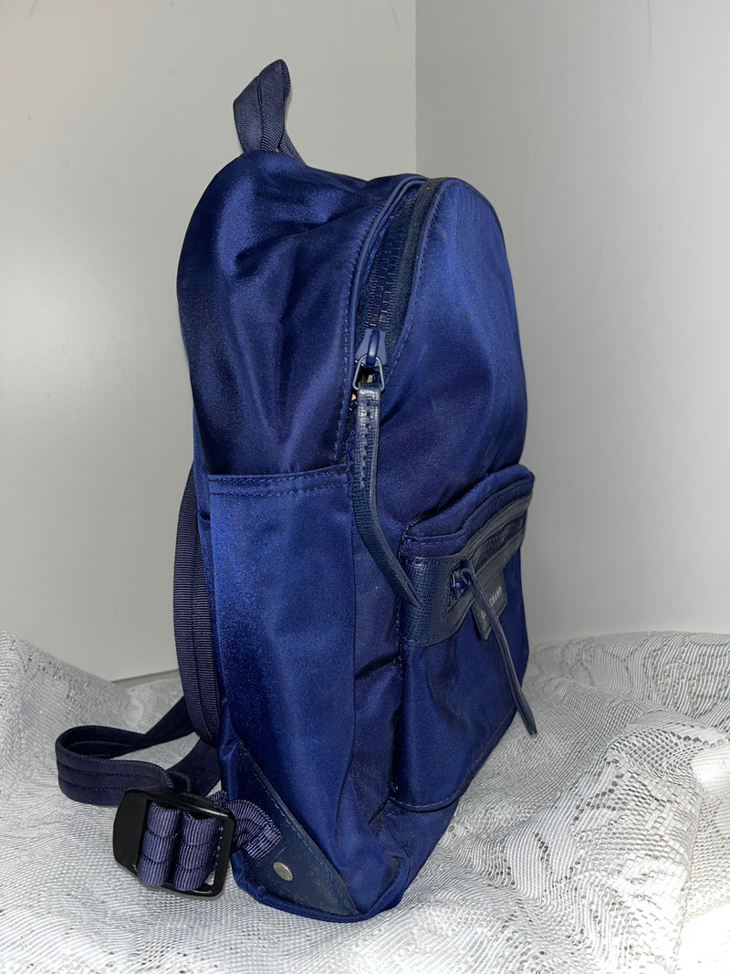 Longchamp Le Pliage Neo Backpack Dark Blue