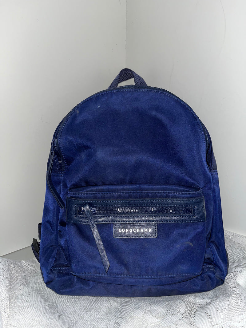 Longchamp Le Pliage Neo Backpack Dark Blue