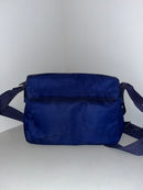Longchamp Le Pliage Neo Navy Blue Crossbody Messenger Bag