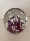 Decorative Glass Paperweight