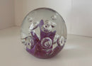 Decorative Glass Paperweight