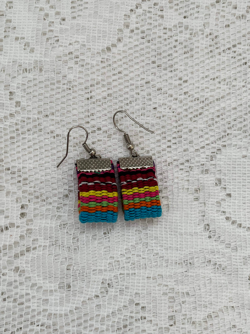 Fair Trade-Timor-Leste Product: Dangle Earrings (cylinder shape and others)