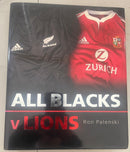 All Blacks V Lions - Ron Palenski