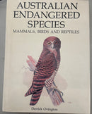 Australian Endangered Species - Derrick Ovington