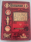 Harper's Young People 1888 Periodical 4th Edition - Various Authors