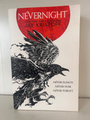 Jay Kristoff Nevernight Chronicle Series Signed