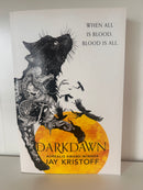 Jay Kristoff Nevernight Chronicle Series Signed