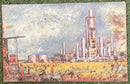 An Artist Looks At Altona Refinery - Charles Bush