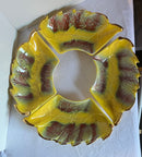 California 814 pottery Lazy Susan  (a set of 4)