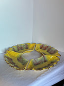 California 814 pottery Lazy Susan  (a set of 4)