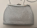 Opera Mesh White Bag