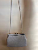 Opera Mesh White Bag