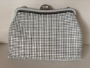 Opera Mesh White Bag