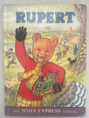 Rupert: The Daily Express Annual (4 Books Set) - Alfred Bestall