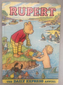 Rupert: The Daily Express Annual (4 Books Set) - Alfred Bestall