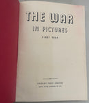 The First Year Of War In Pictures (First Year) - Odhams Press