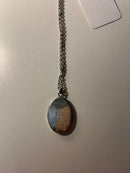 Necklace with Gemstone Sterling Silver