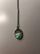 Necklace with Gemstone Sterling Silver
