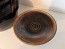 Dark Brown Ceramic Pot