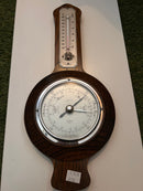 Barometer with Weather and Temperature Indicators