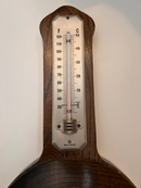 Barometer with Weather and Temperature Indicators
