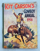 Kit Carson's Cowboy Annual 1954