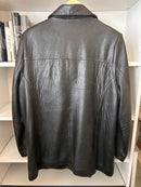Jacquie Lamb Leather Jacket Size 18