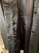 Jacquie Lamb Leather Jacket Size 18