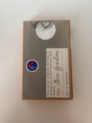 Miniature Framed Artwork by Australian Artist Terrence John Hadler "Gum by a Dam"