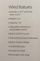Sunpak Selfie Sticks 3 Pack Bluetooth and Wired