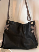 Nancybird Botanical Printed Leather Tote Handbag