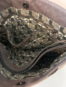 Nancybird Botanical Printed Leather Tote Handbag