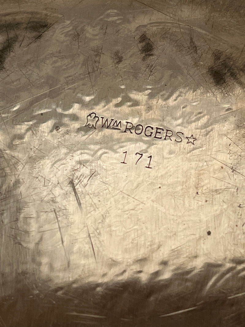 W M Rogers 171 Silver Tray