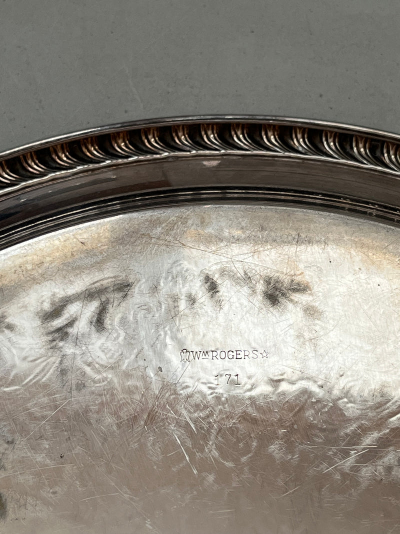 W M Rogers 171 Silver Tray
