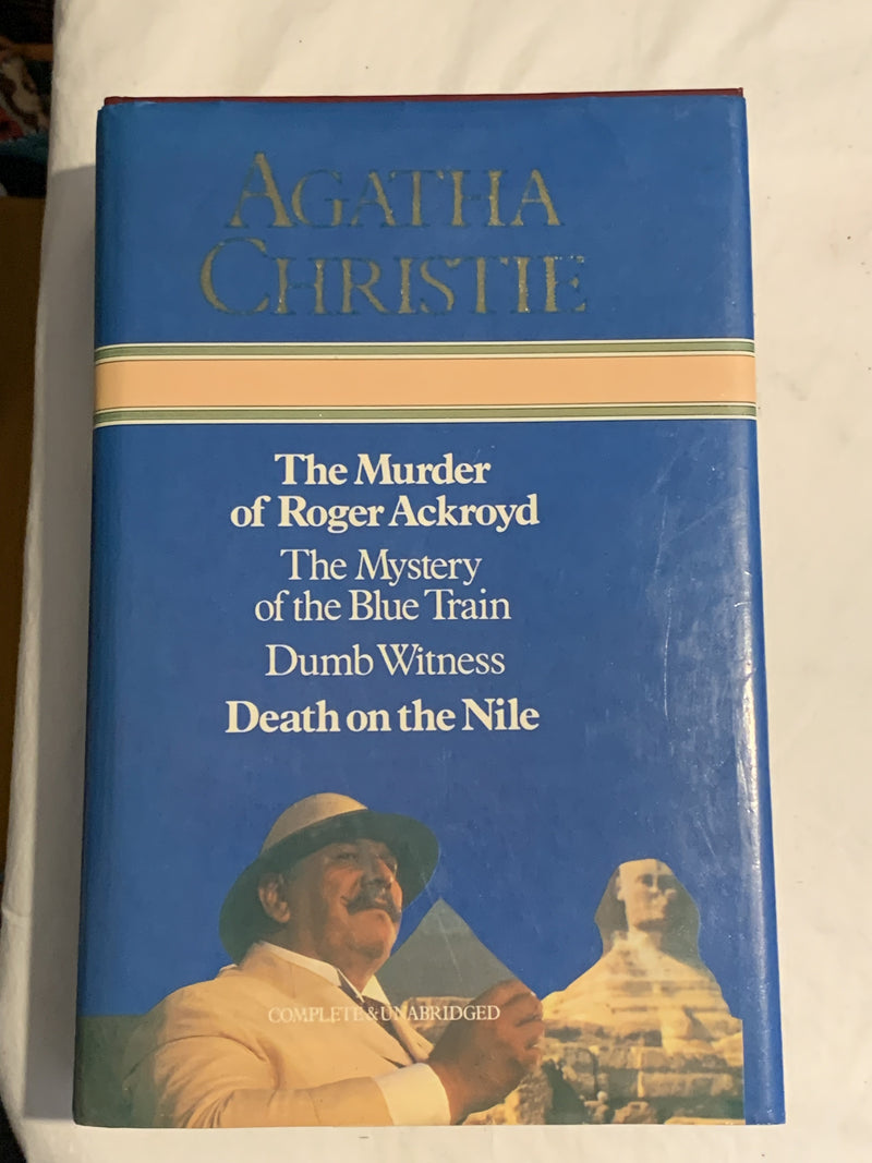 Collection of 4 Stories by Agatha Christie