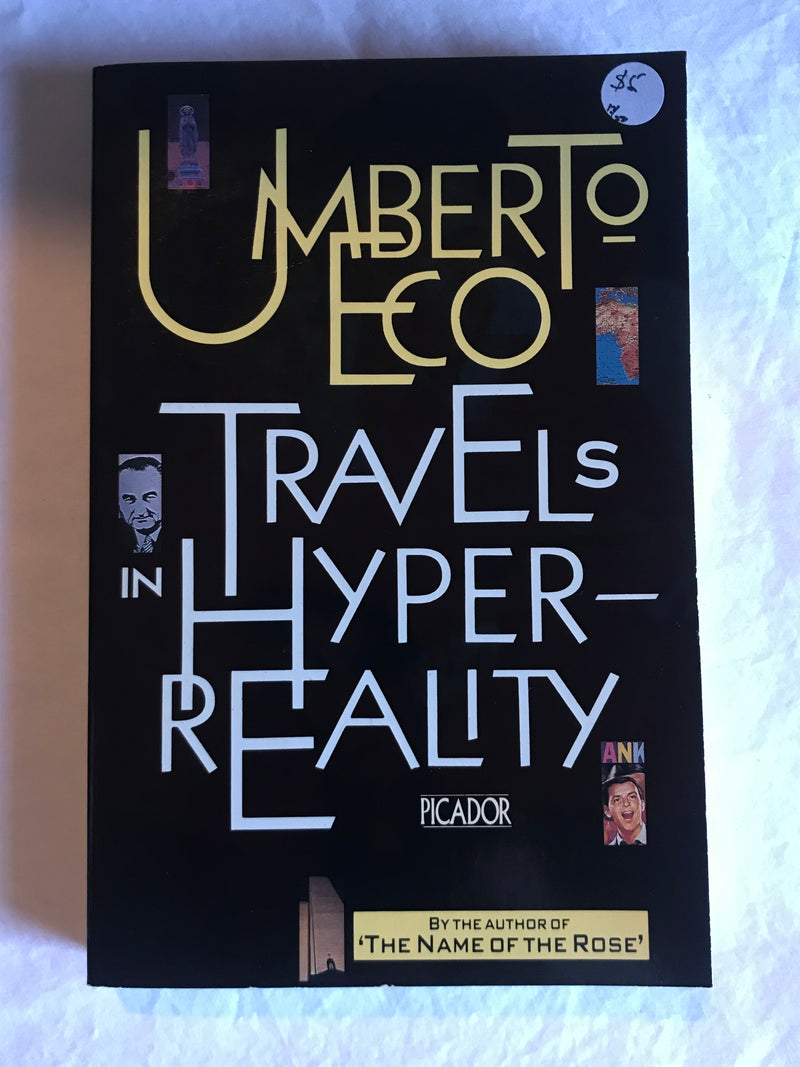 Travels in HyperReality by Umberto Eco