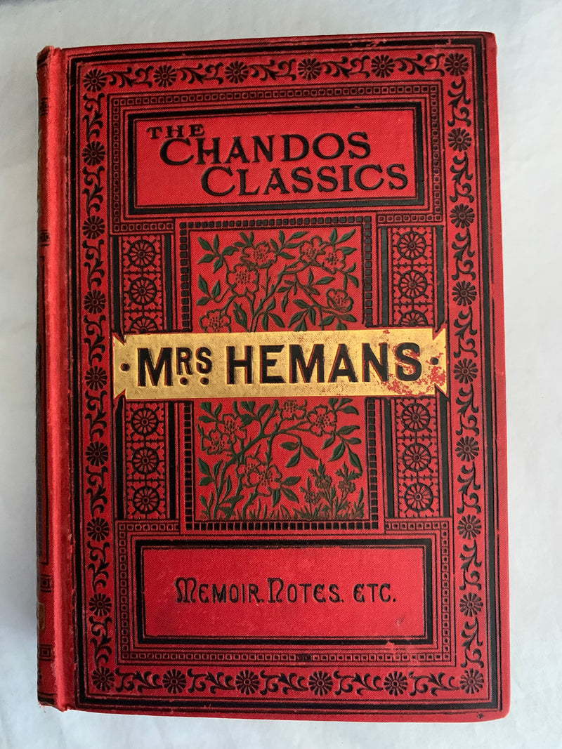 The Poetical Works of Mrs Hemans by Felicia Hemans
