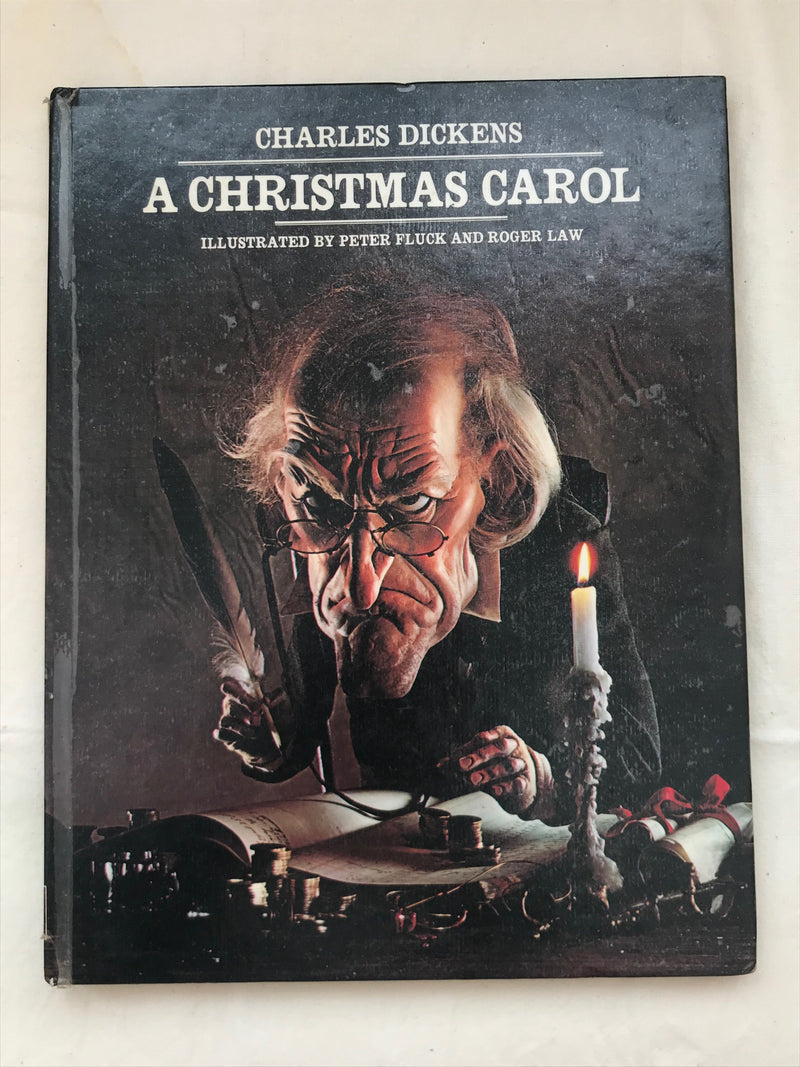 A Christmas Carol [illustrated 1979 edition] by Charles Dickens