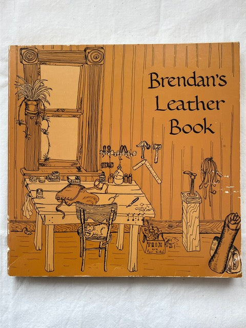 Brendan's Leather Book by Brendan Smith