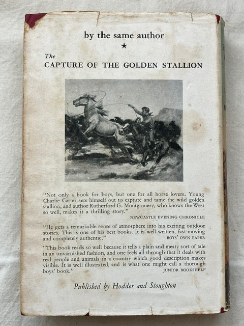 The Golden Stallion's Revenge by Rutherford G. Montgomery